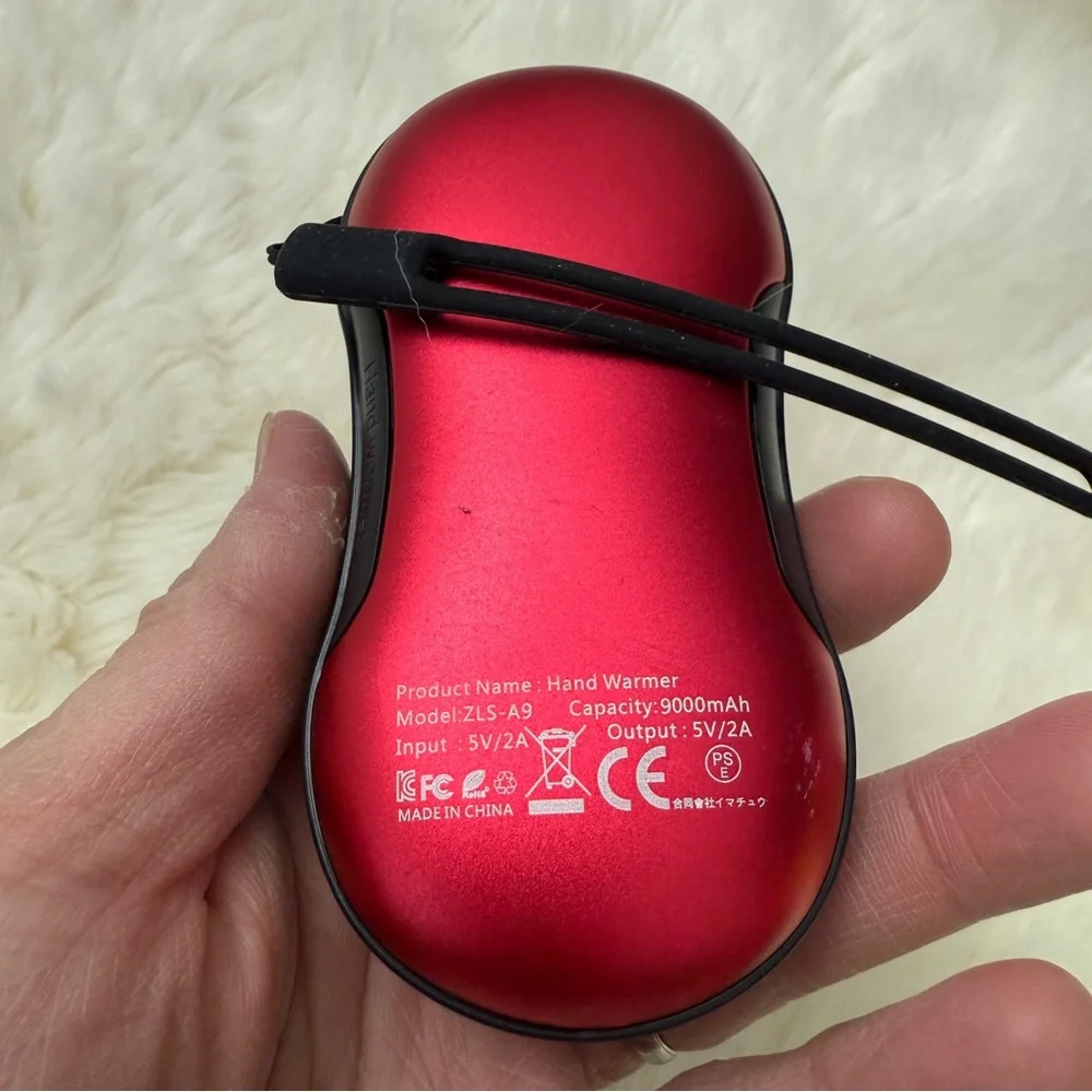 Bojeux Hand Warmers 9000mAh Hot Rechargeable